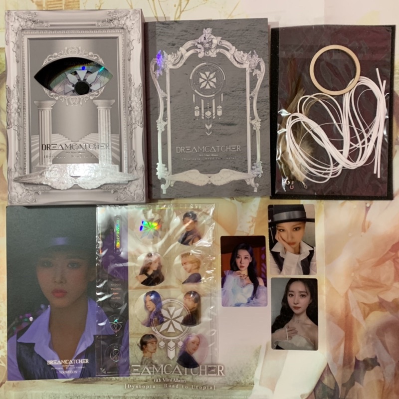 ONHAND] [COD] Dreamcatcher Dystopia: Road To Utopia Album Limited Edition  w/ Poster | Shopee Philippines