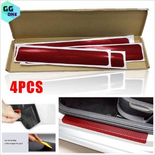 4PCS Car  Doorsill Stickers  Sticker  Car  Door Stickers  