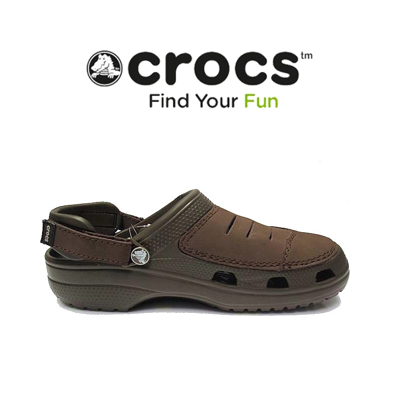 crocs men's yukon vista clog
