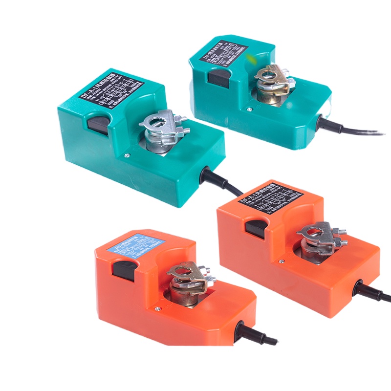 Original importElectric damper actuator power off reset manual damper