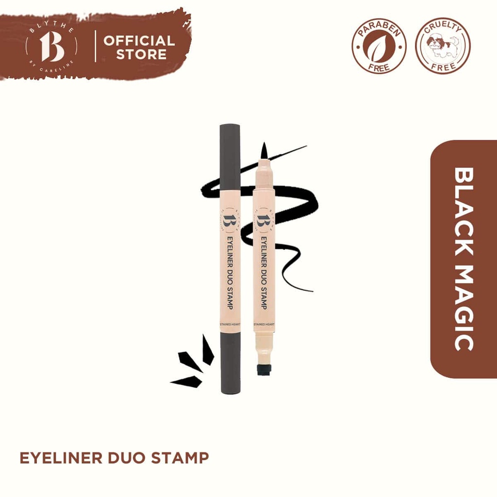 Careline Blythe Eyeliner Duo Stamp // Blythe Eyeliner NEW PACKAGING