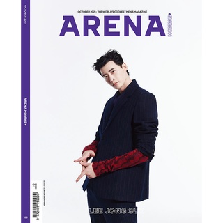 ??ARENA HOMME+ October 2021 Lee Jong-Suk (Main Article : Lee Jong-Suk, CHANYEOL, YOUNGJAE, Kim Dasom, DPR IAN & LIVE, Lee Jin Wook), Korean Magazine