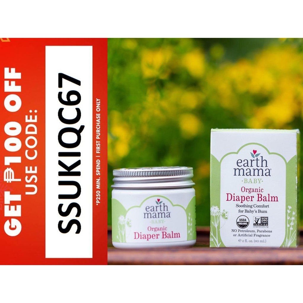 earth mama organics diaper balm