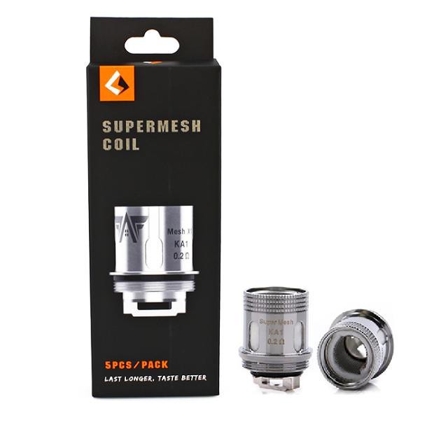 vape SUPERMESH X1 KA1 COIL 1PC FOR AEGIS LEGEND & CERBERUS TANK SUPER