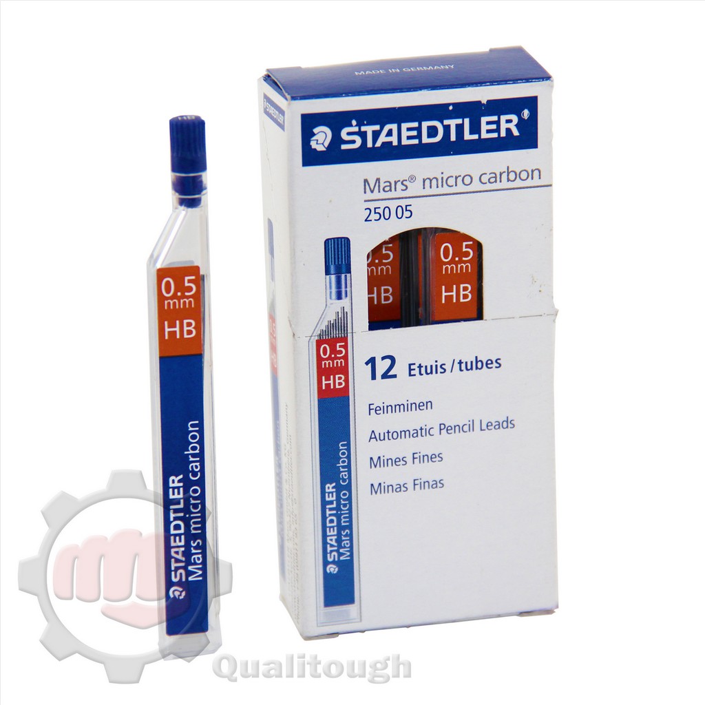 1 pc Staedtler mechanical pencil lead refill 0.5 Shopee Philippines