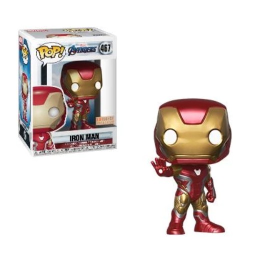 funko pop iron man mark 50