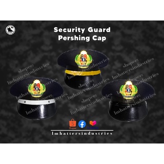 Security Guard Pershing Cap #1