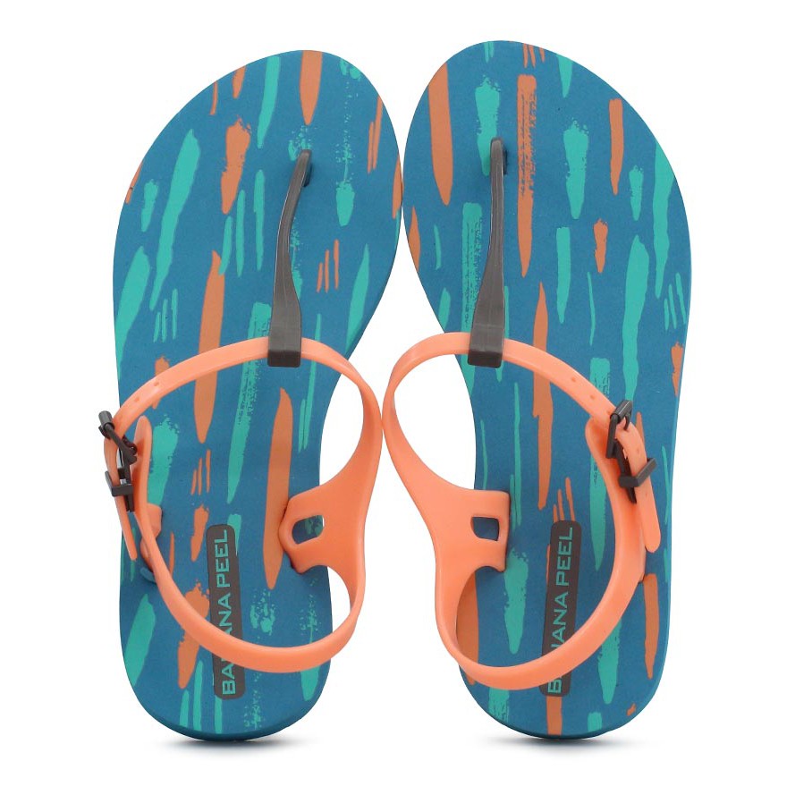 Banana Peel Sandals for Ladies: Mendini (Mykono Blue) | Shopee Philippines