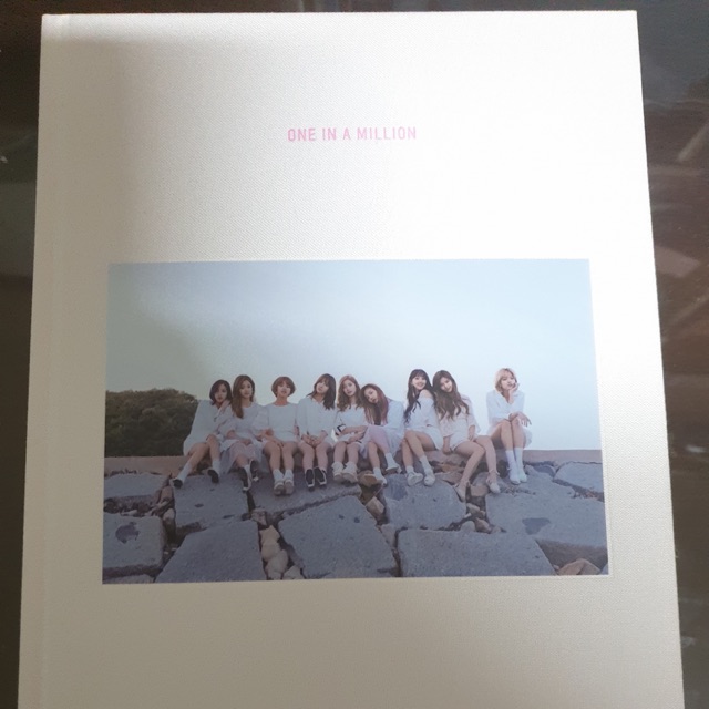 Twice One In A Million Photobook Limited Edition Shopee Philippines