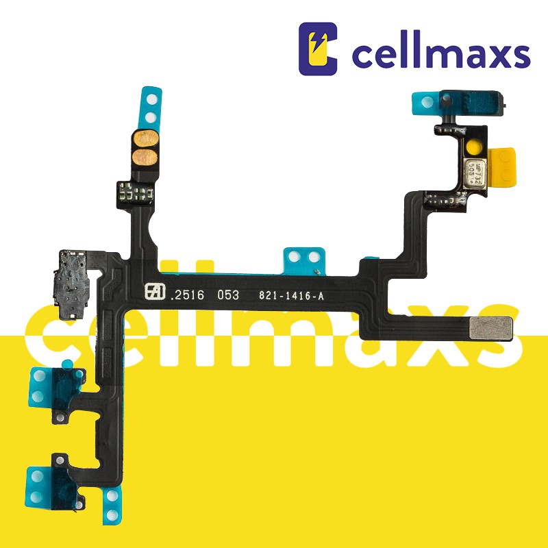 cellmaxs-for-ip-5-5s-6-6s-plus-7-8-plus-power-on-off-volume-flex-cable-shopee-philippines