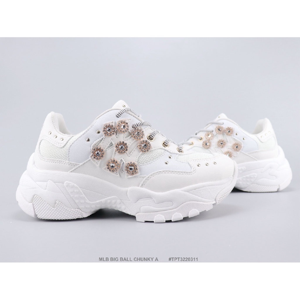 big white chunky sneakers