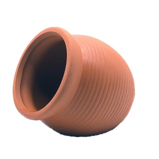 In stock┅Fish tank landscaping mini parrot breeding clay pot shrimp to avoid house peacock cichlids #1