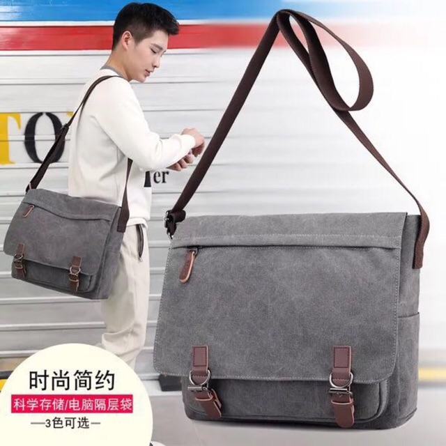 messenger shoulder bag