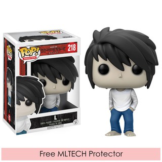 death note l with cake funko pop
