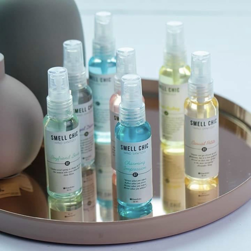 Smell Chic Hand Sanitizers 50ML Shopee Philippines