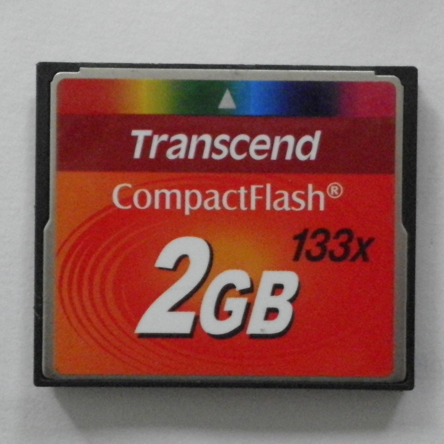 Transcend 2GB CompactFlash CF memory card 133X Shopee Philippines