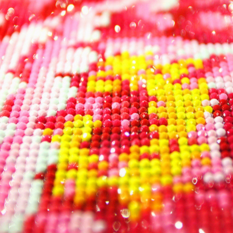 [H&L] Diamond Embroidery Sunflower Diamond Painting Kit Cross Stitch Flower Home Decoration