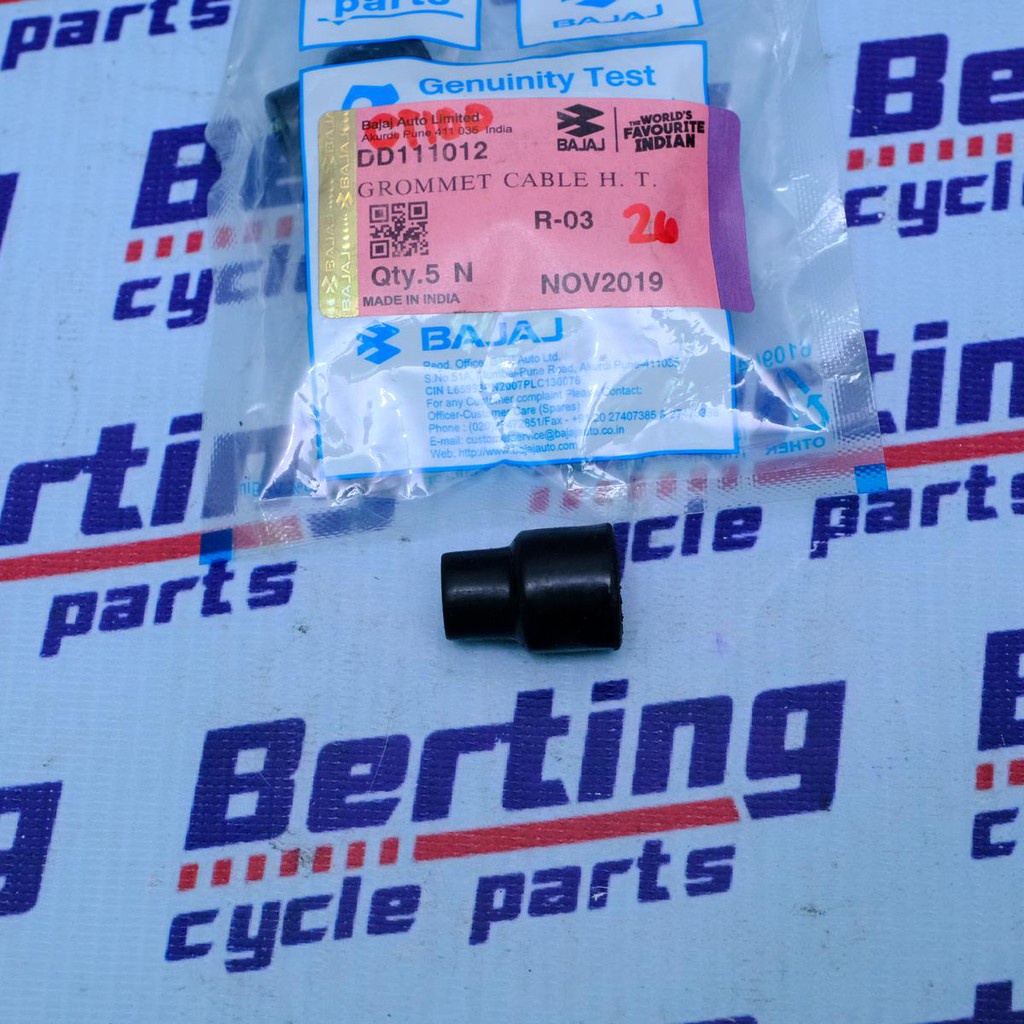 SPARK PLUG GROMMET Kawasaki CT100 Genuine DD111012 Shopee Philippines