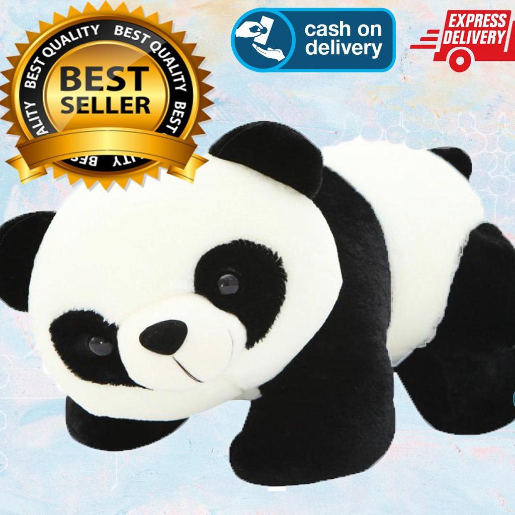 Panda stuff stuffed toy VALENTINES gift 30 cm panda bear dapa kids toys ...