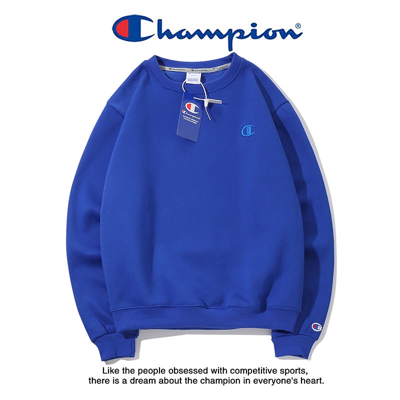 champion embroidered sweater ver