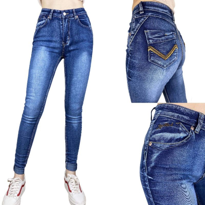 womens high waisted acid wash jeans