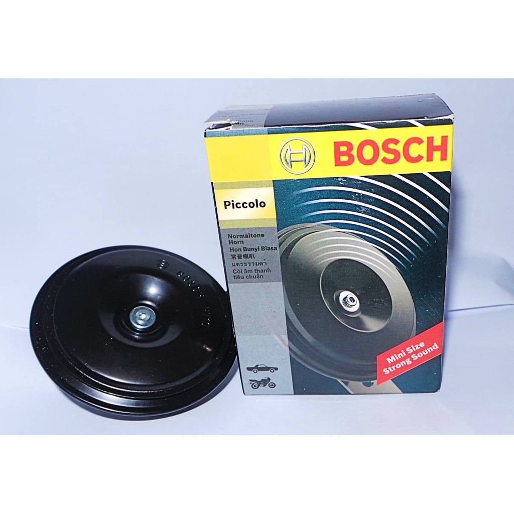 Original Bosch Piccolo single plate horn Shopee Philippines