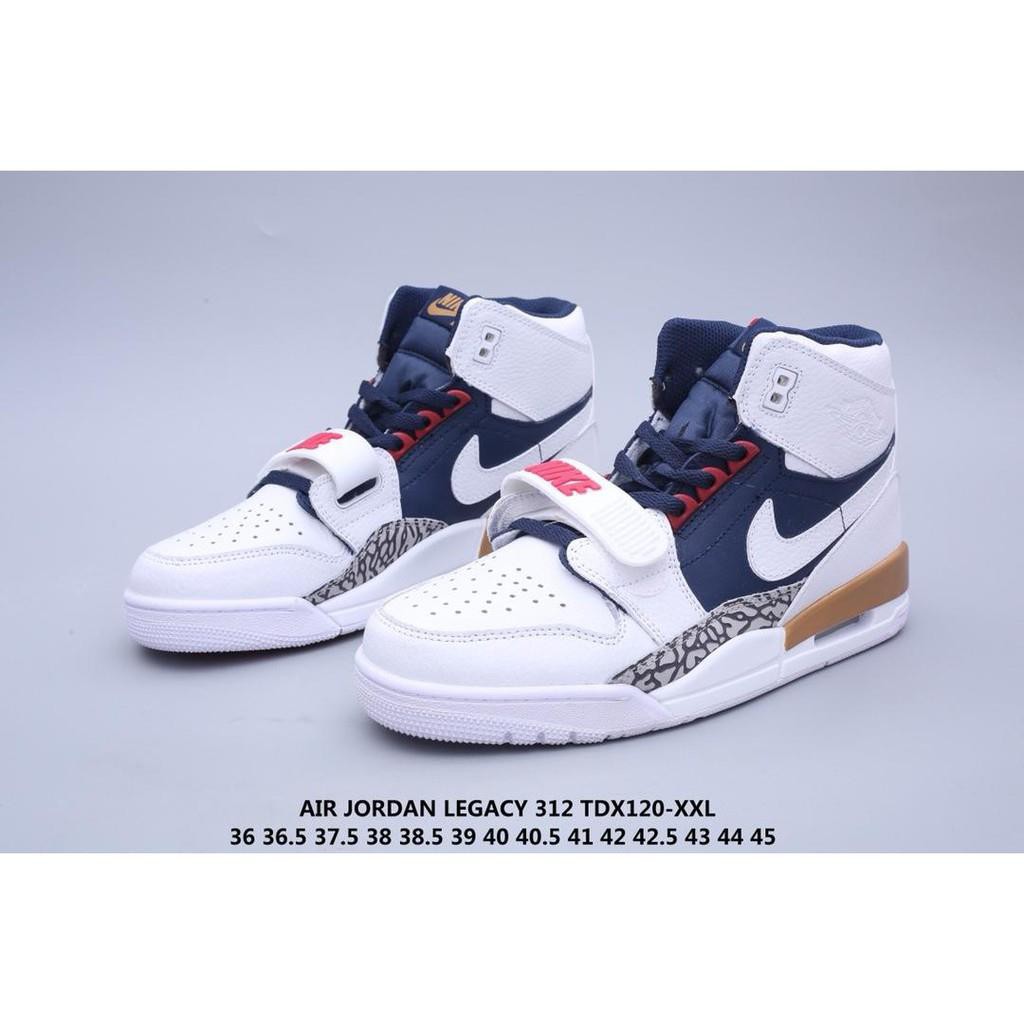 Nike Air Jordan Legacy 312 High Men S Basketball Shoes Sneakers Running Shoes Training Shoes Shopee Philippines