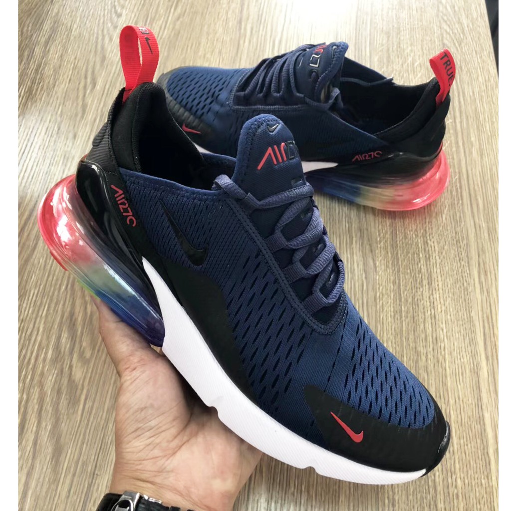 nike air max 270 rainbow sneakers
