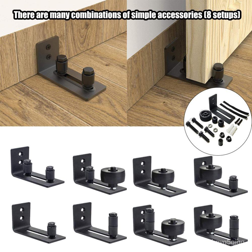 8 in 1 Adjustable Sliding Slides Floor Guide For Barn Door Hardware
