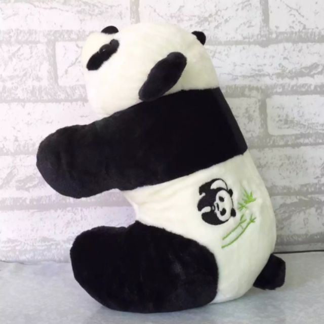 panda stuff toy shopee