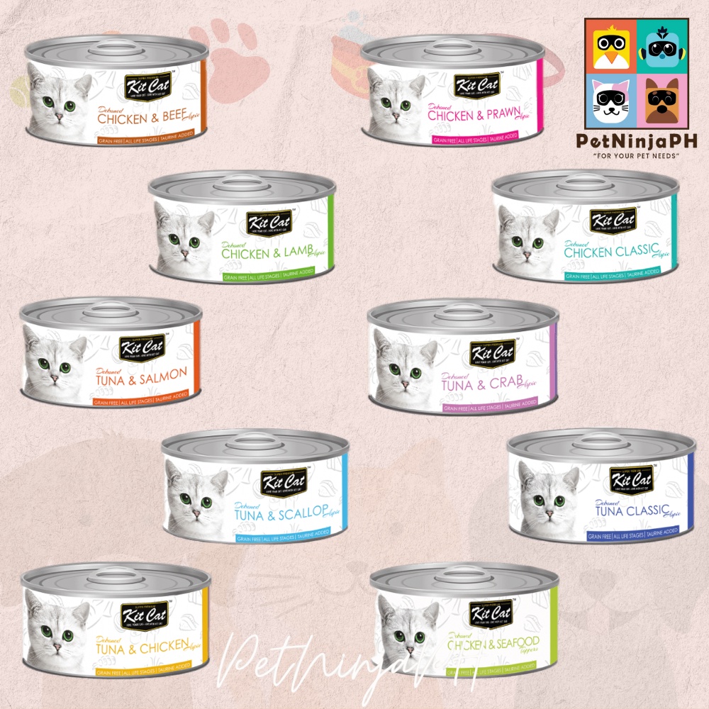 Kit Cat Deboned Cat Wet Food Toppers 80 g Shopee Philippines
