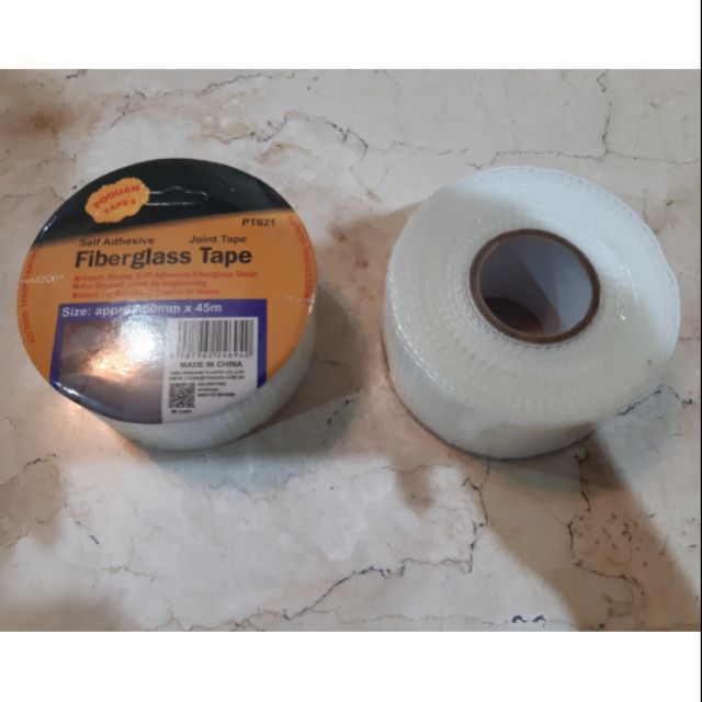 Fiberglass Mesh Tape / Gypsum Tape / Gasa Tape 2" Shopee Philippines