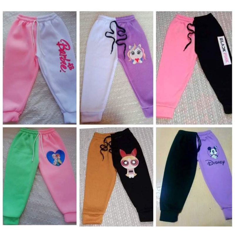 COMBI JOGGER PANTS FOR KIDS 19 years old(unisex) Shopee Philippines