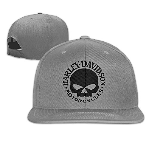 harley davidson flat brim hat