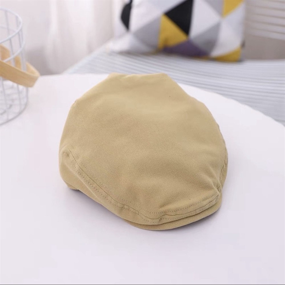 FIVSX Baby Hat Boy'S Forward Children'S Hip Hop Beret 1-3-Year-Old Reverse Duck T11.5 Boys A Children Hip-Hop Beret. Adult Printed Leather Cowboy Protection Outfit