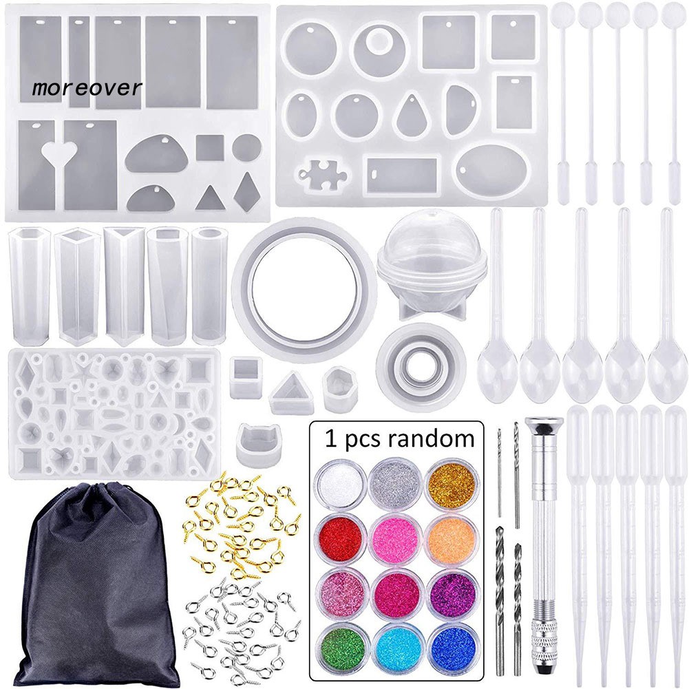 resin jewellery mould making kit