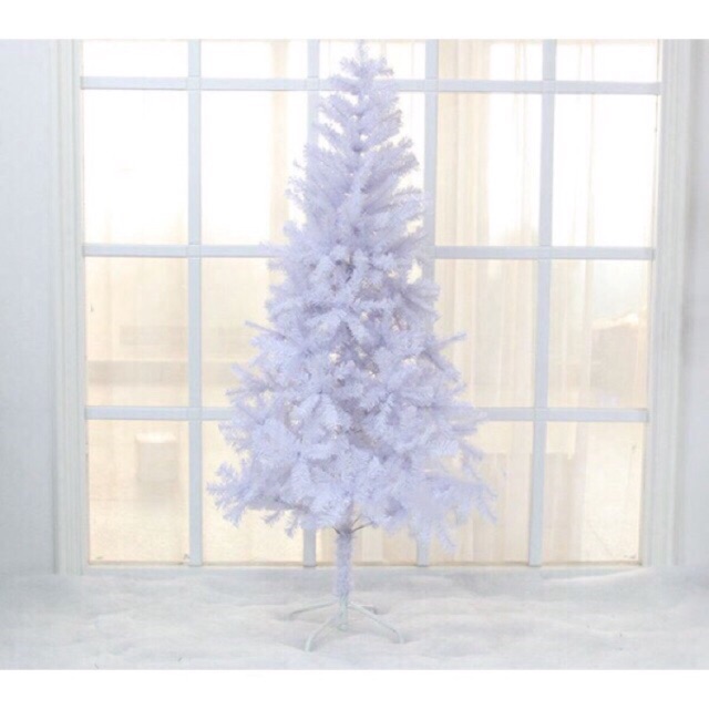 4ft white xmas tree