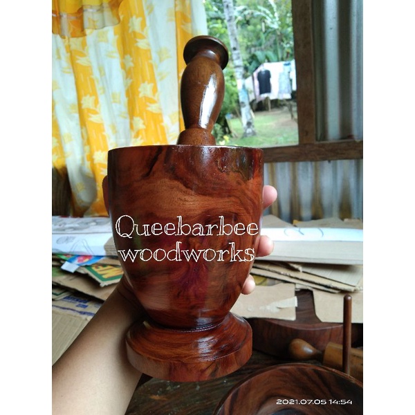 Mortar and pestle ( 5x5) Shopee Philippines