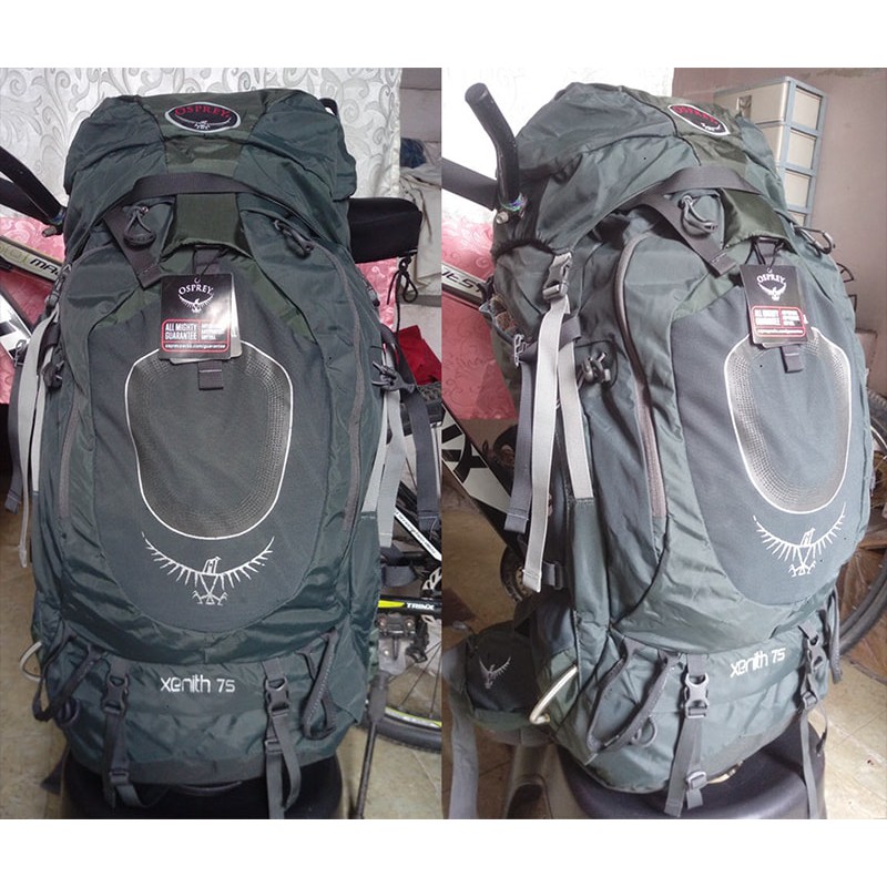 osprey 75l backpack