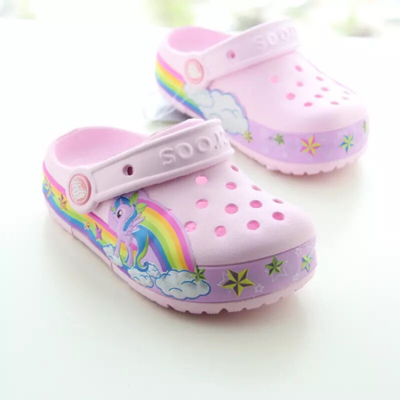 my little pony crocs