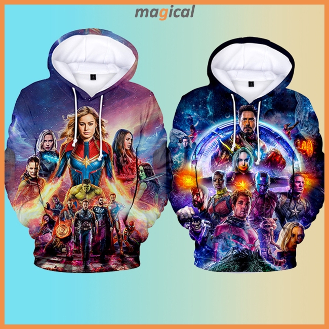 avengers endgame hoodie shopee