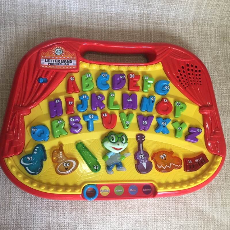 leapfrog phonics toy