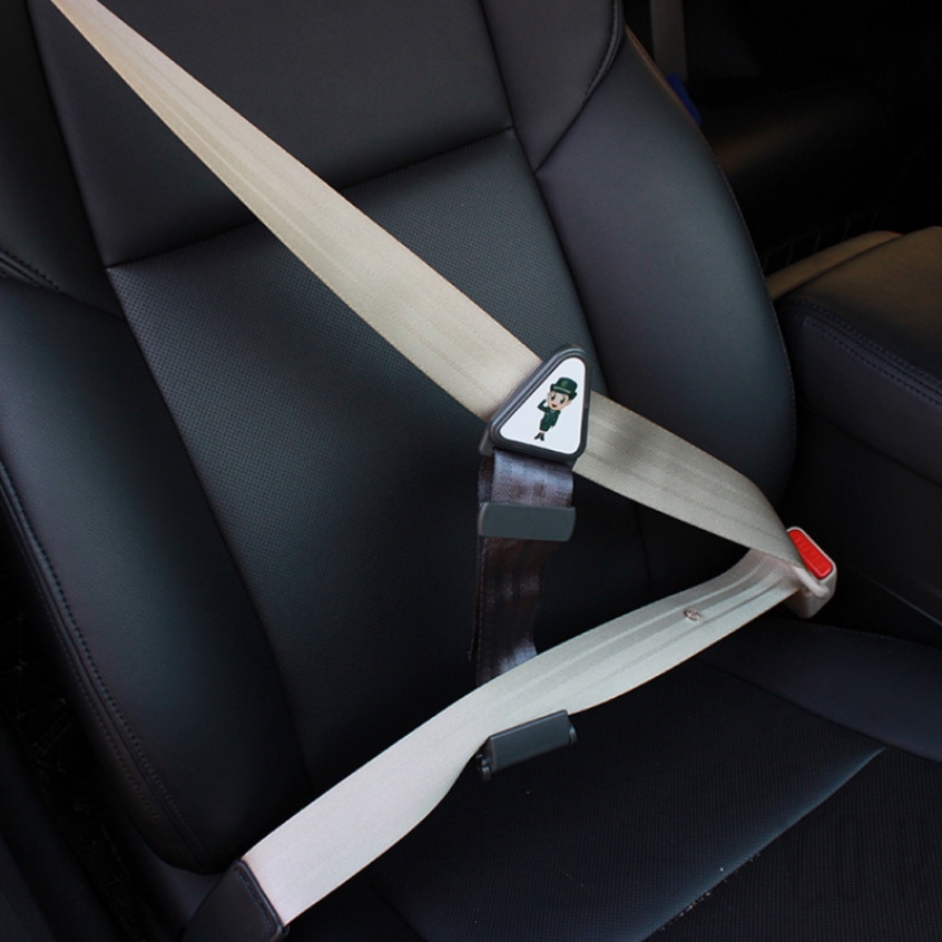 seat belt holder