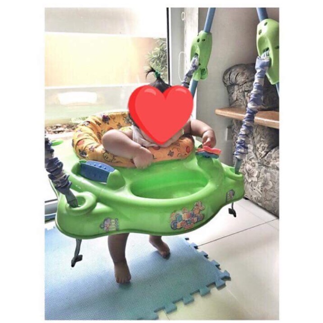 jumperoo safety rosa