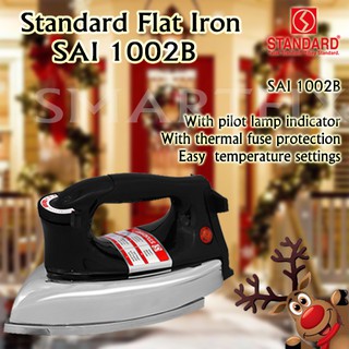 flat iron wattage