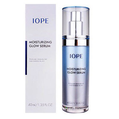 iope moisturizing glowe serum