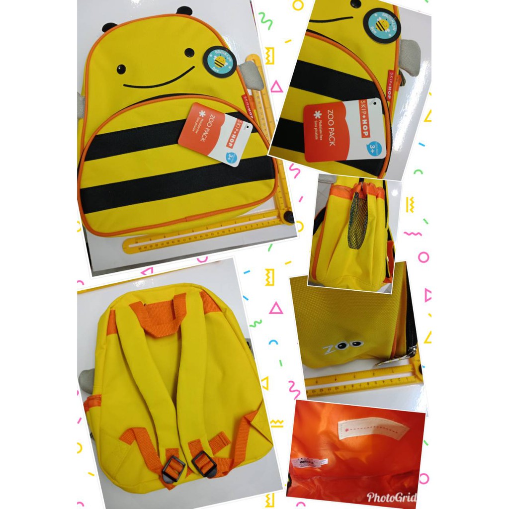 skip hop bee backpack