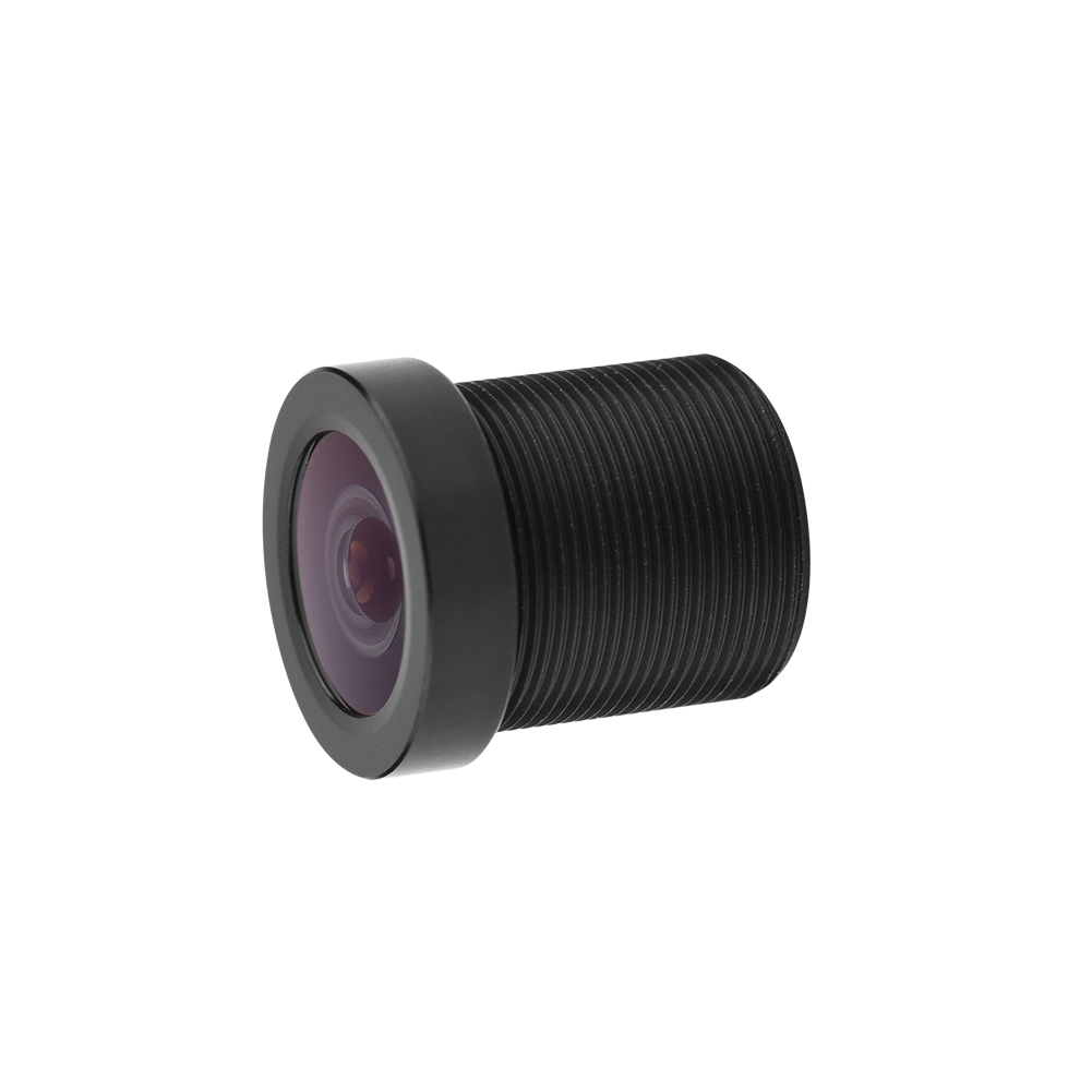 1.8mm 170/° Wide-Angle 1MP IR Board Lens with Standard M12x0.5 Thread for CCTV Cameras 2.0 Aperture 1//3inch /& 1//4inch CCD Security Camera
