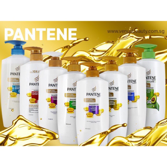 Pantene Shampoo & Conditioner 750ml Shopee Philippines