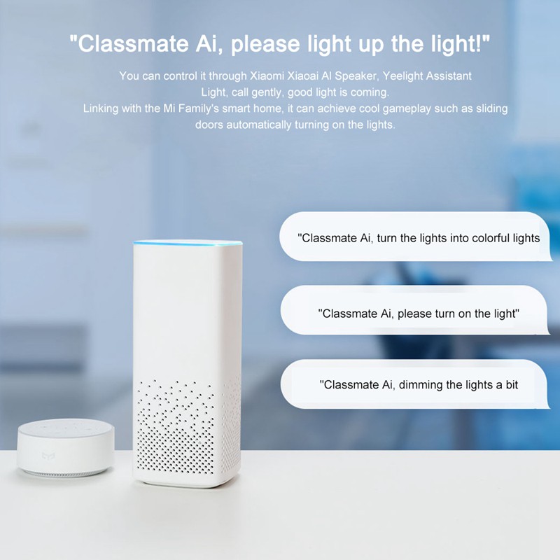 xiaomi yeelight speaker